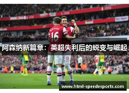阿森纳新篇章：英超失利后的蜕变与崛起